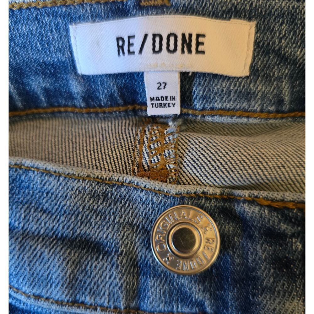 RE/DONE High Rise 70s Crop Boot In 60s Fade - Picture 5 of 12